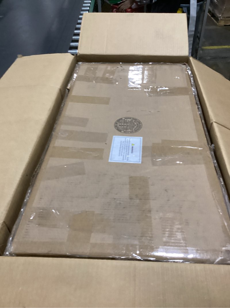 Condition photo showing New/Like New for OSP Home Furnishings Country Meadows 2-Shelf Bookcase, Antique White