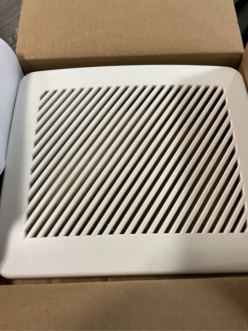 Condition photo showing Good Condition for utilitech 1.5-sone 100-cfm white bathroom fan with humidity sensor, energy star
