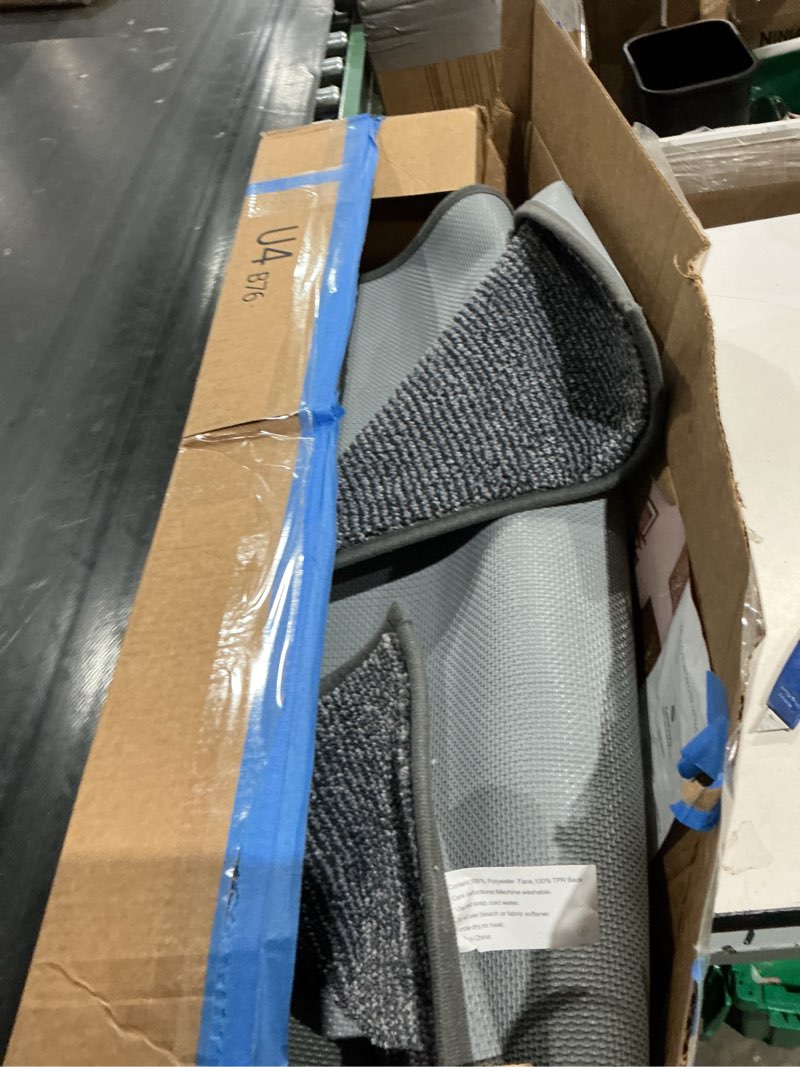 Condition photo showing Good Condition for cosy homeer-door-mat non slip absorbent entryway rugs dirt trapper doormats washable entrance mats low pile welcome floor mat for front back door and entry mats,dark grey