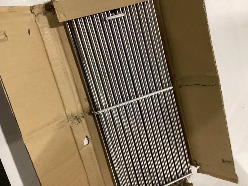 Condition photo showing Good Condition for sn8264 (4-pack) 19 1/4" stainless steel cooking grid grates replacement for bull 18248 lp, 18249 ng, lp 47628, ng 47629, 57569 ng, 57568 lp, lp 62648, ng 62649 grill 19 1/4" x 30"