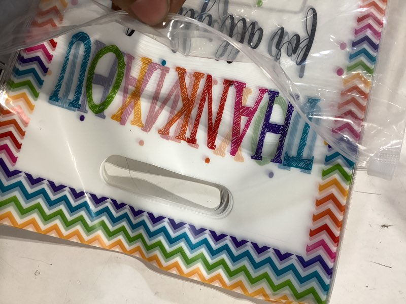 Condition photo showing Good Condition for yinder 50 pcs employee appreciation gifts cna week nurse thank you we appreciate you end of year teacher gifts bags bulk plastic goody treat bags with handles