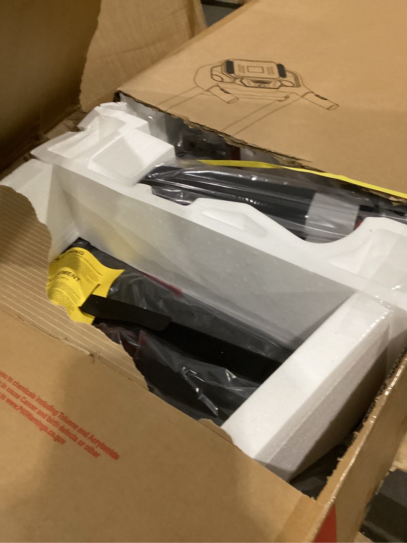 Condition photo showing New/Like New for XTERRA Fitness Sport Series Premium Folding Smart Treadmill, Handlebar Speed and Incline Controls, Large XTRASoft Cushioned Running Deck, Built-in FTMS-Enabled Bluetooth with XTERRA+ Fitness App TRX3500
