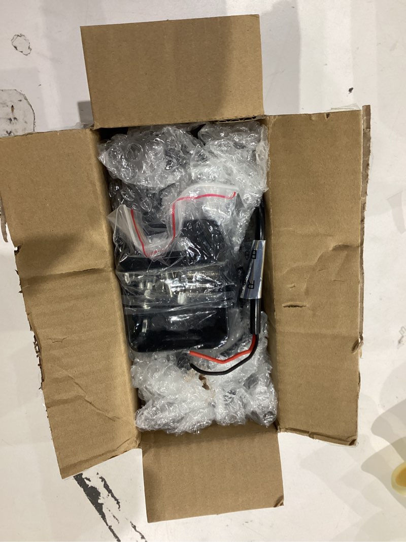 Condition photo showing As Is for nilight led pods 2pcs 3 inch 42w led cubes spot flood combo square driving fog off road work lights for trucks pickup golf cart suv atv utv 4x4 van camper 2pcs led pods