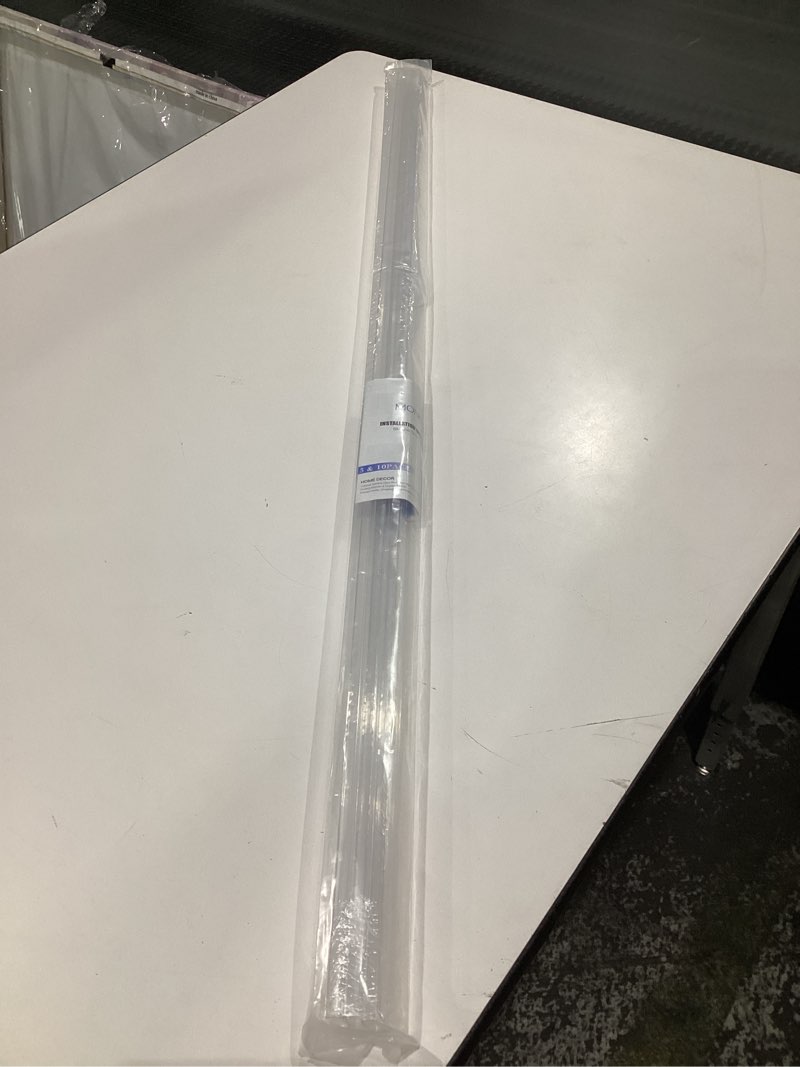 Condition photo showing New/Like New for MONOID Cabinet Door Protector, Slip-On Plastic Edge Guard for Kitchen & Drawer Fronts, Prevent Wear, Chipping & Discoloration, Cabinet Bumpers - 5/8" Thick, 39.4" Length - Clear,5 Pack 5/8" Thick, 39.37" Length 5