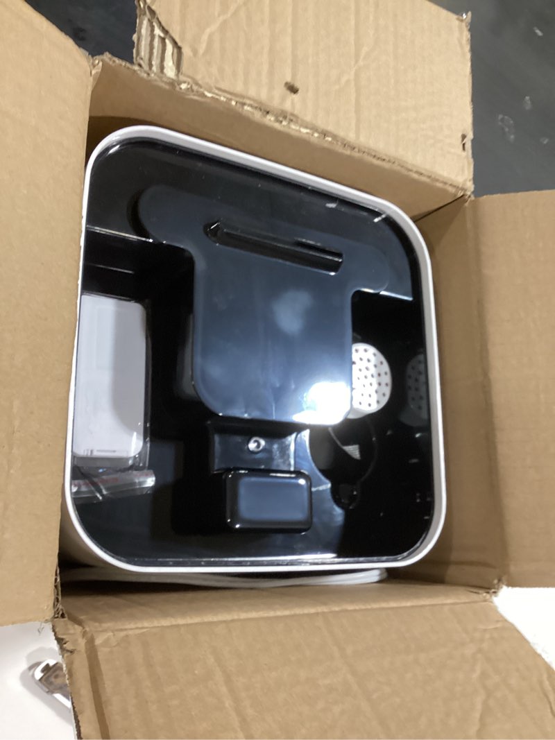 Condition photo showing Good Condition for humidifier large room, 2.2 gal/8.5l cool warm mist air humidifiers for bedroom, 65h runtime, humidity setting, easy to clean, top fill, 30db quiet, 550ft² coverage, for plants, adults, kids white