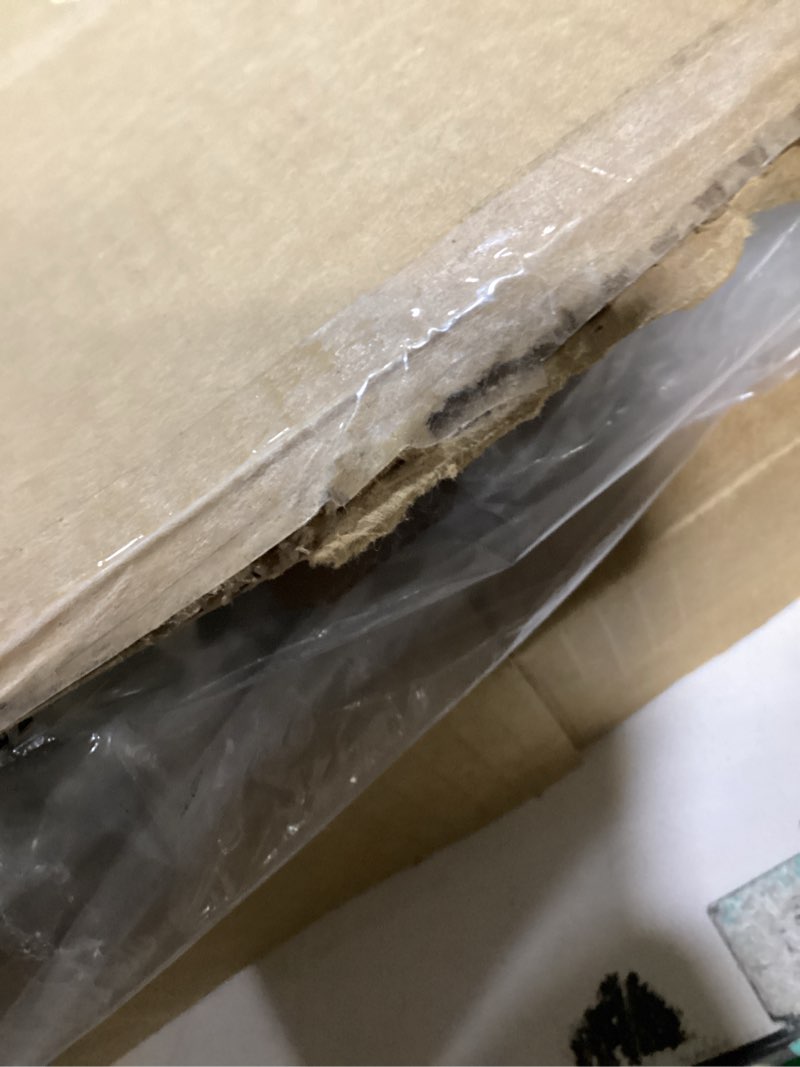 Condition photo showing Good Condition for mayfair linden slow close toilet seat, non slip heavy duty wood, easy install, elongated, white elongated traditional hinge