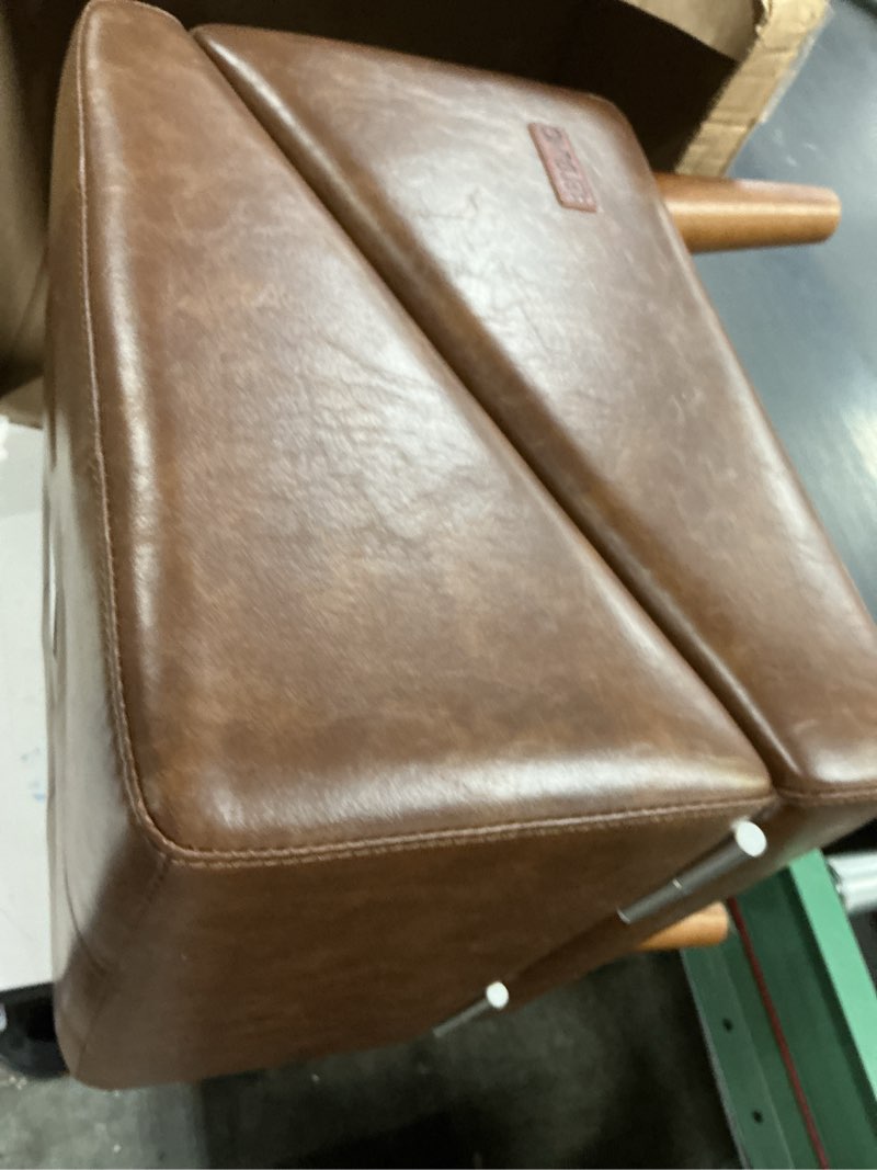 Condition photo showing As Is for Dog Stairs for Small Dogs 16\" H - Upgraded Non-Slip Dog Ramp for Bed and Couch, Foldable 2-in-1 Pet (SIMILAR NO SAME)