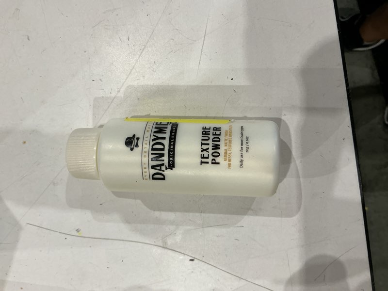 Condition photo showing Good Condition for dandymen collection firm hold reworkable matte texture powder 20 g