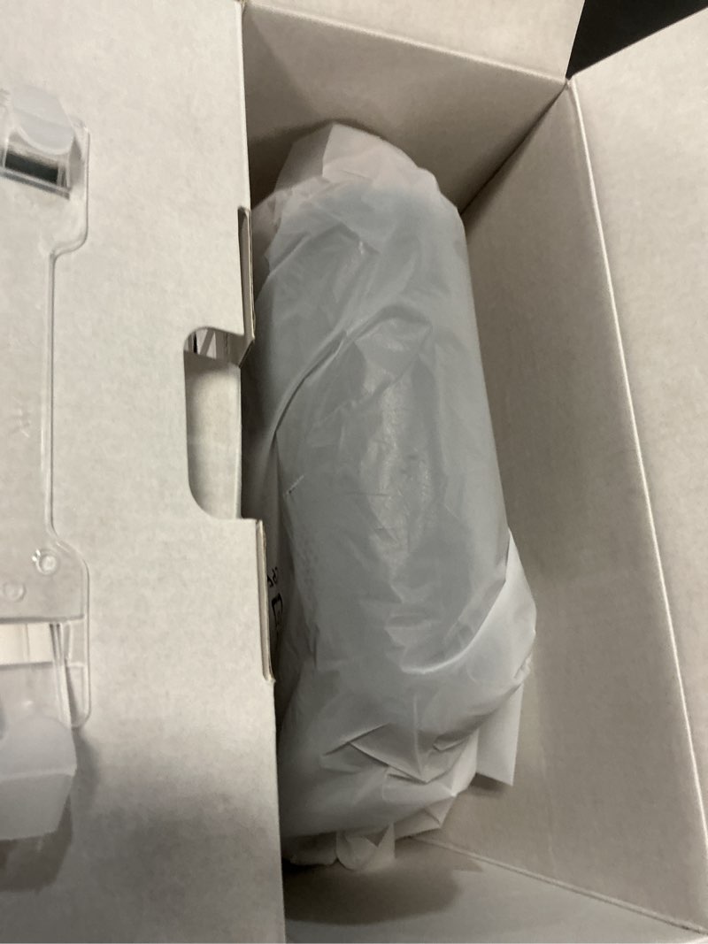 Condition photo showing New/Like New for Cordless Electric Disinfection Fogger, Detachable Stainless Steel Nozzle, 3-Gear Adj 14.2oz Sanitizer Atomizer, Blue Light Nano Spray Gun for Place Cleaning/High-Touch Item Contactless Sanitization Gray