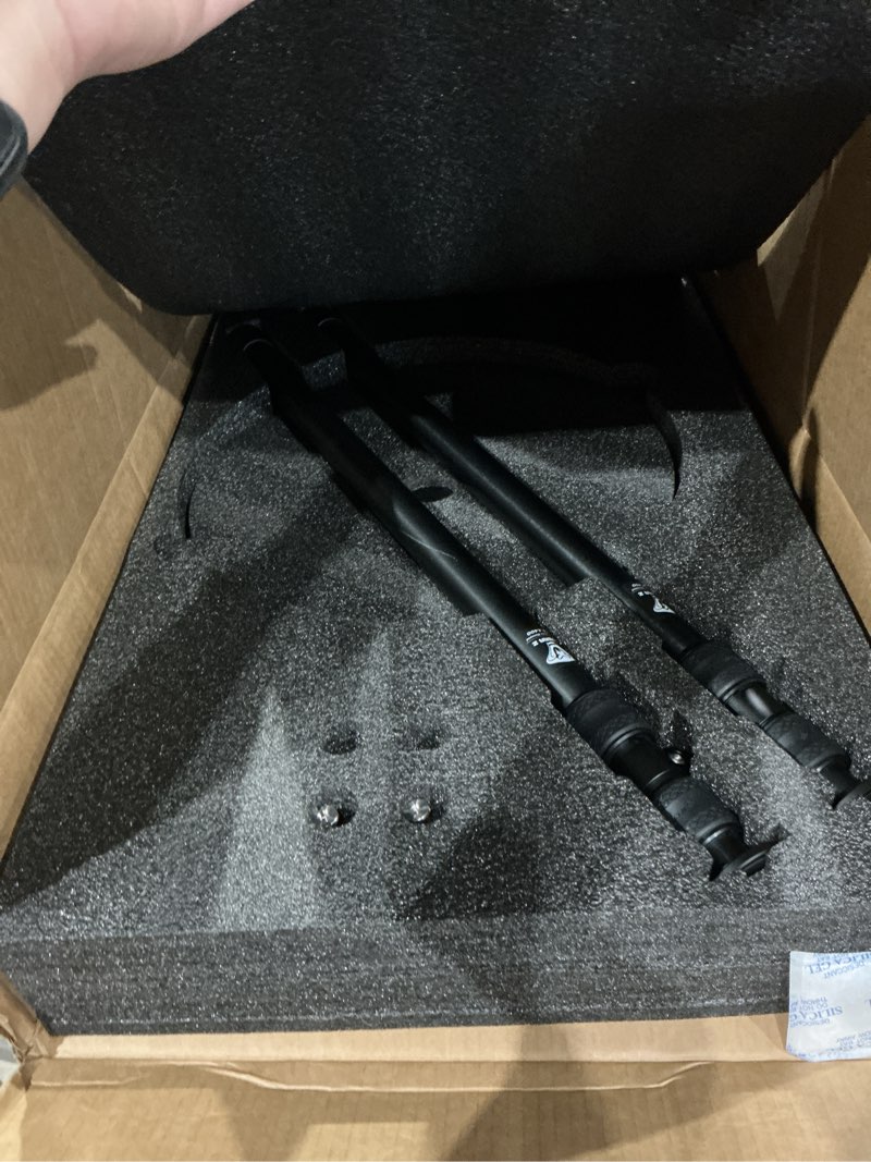 Condition photo showing Good Condition for ifootage rb-a400 round base light stand monopod, 79" tripod monopod for cameras, lights, webcam, live streaming, vlogging, payload 22lbs(2 pack) 79in - rb-a400 (2-pack)