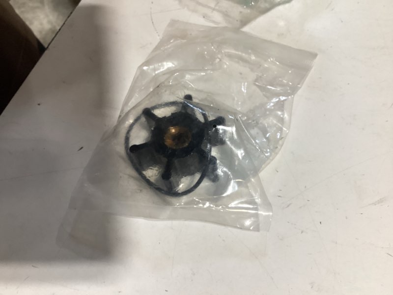 Condition photo showing As Is for upgraded impeller with o-ring kit compatible with milwaukee m18 transfer pumps?replace #:49-16-2771