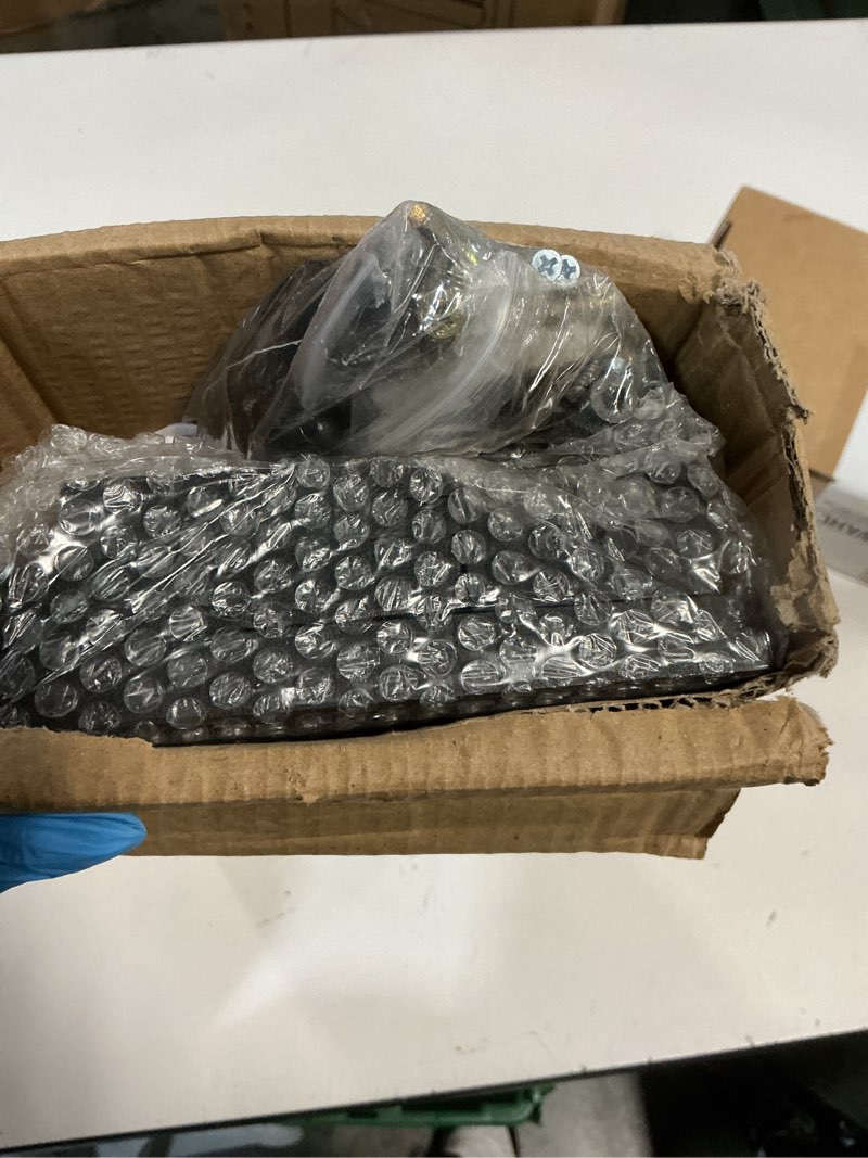 Condition photo showing New/Like New for Pool Stick Holder Wall Mount, Solid Wood Billiards Cue Rack for 7 Sticks, Claw Wall Mount for Billiards Decor, Accessories, Black