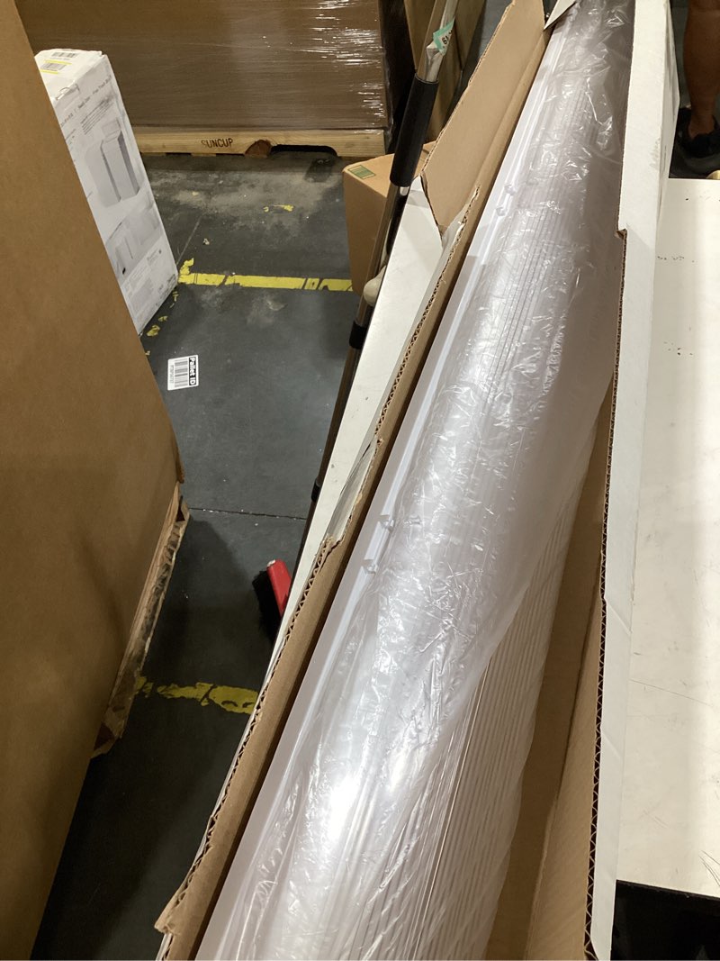 Condition photo showing Good Condition for maxlite 4 ft t8 lamp-ready linear high bay fixture, for 4 t8 led lamps, 120-277v, single/double-ended, white (lamps not included)