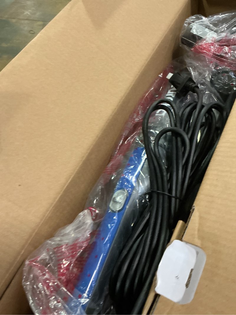 Condition photo showing Good Condition for Eureka Corded Stick Vacuum Cleaner for Home Pet Hair, Lightweight Stick Vacuum Cleaner with Powerful Suction for Carpet Tile and Hard Floor, Blue, 3-in-1 Handheld Vac NES312 3-in-1 Handheld Vac NES312 Blue