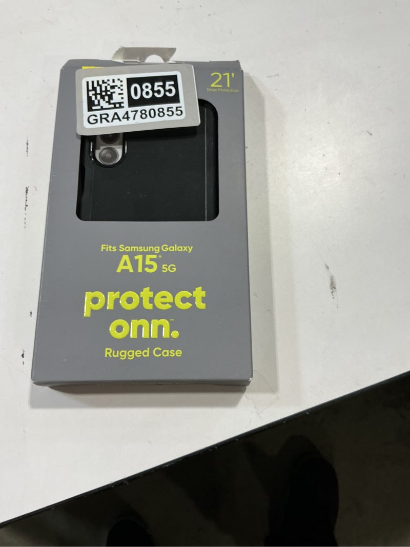 Condition photo showing Good Condition for onn rugged phone case for samsung galaxy a15 5g - black