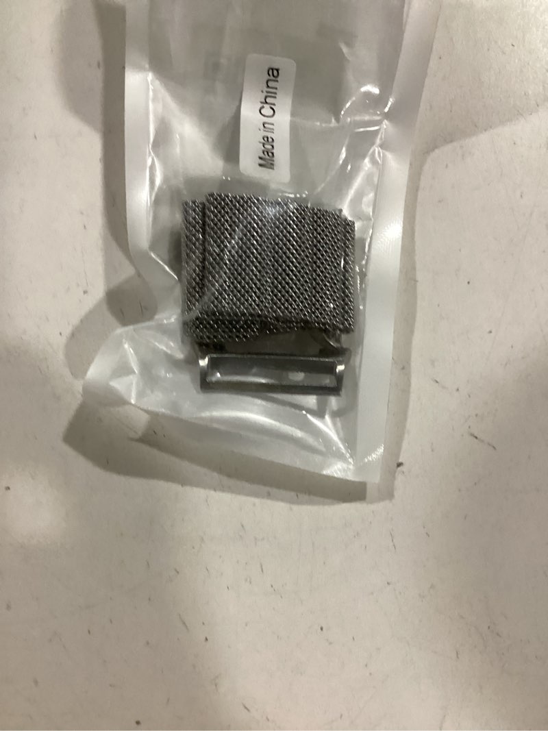 Condition photo showing Good Condition for milanese loop metal band for samsung galaxy watch 8 band 40mm 44mm/8 classic 46mm women men,mesh magnetic stainless steel strap for samsung galaxy watch 8 bands 44 mm 40 mm/8 classic 46 mm correa silver