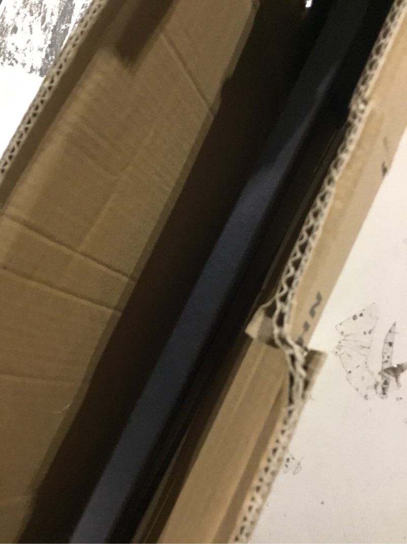 Condition photo showing Good Condition for Poster Stand Heavy Duty - Adjustable Poster Stands for Display Foam Board, Double Sided Pedestal Floor Standing Sign Holder Height Up to 80 Inch, 1 Pack Double-Pole Poster Stand 1 Pack