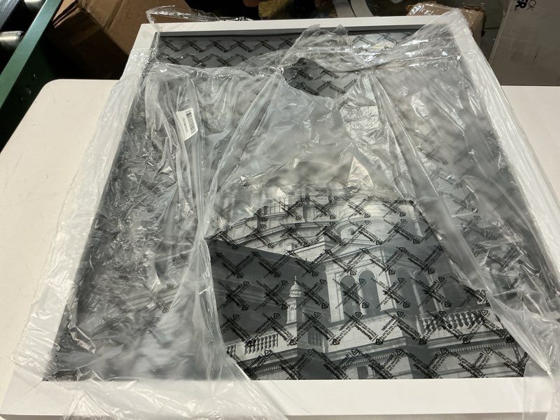 Condition photo showing Good Condition for 20x24 picture frame, for 20 x 24 in posters and art prints, horizontal or vertical wall mounting, white 20 x 24 poster frame, 2 pack. white 20x24
