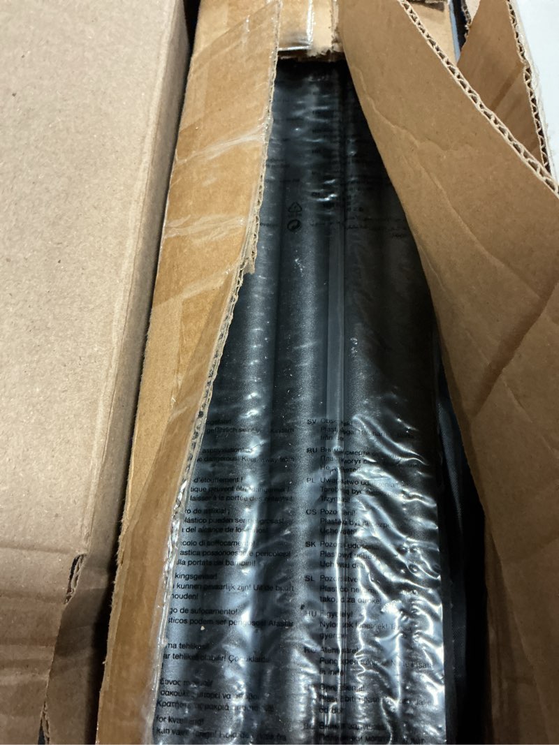 Condition photo showing Good Condition for Small Playpen for Babies and Toddlers, 36"x36", Soft Breathable Mesh, Anti-Slip Base, Mini Baby Play Yard with Pull-Up Ring Regular 36"×36" Dark Grey