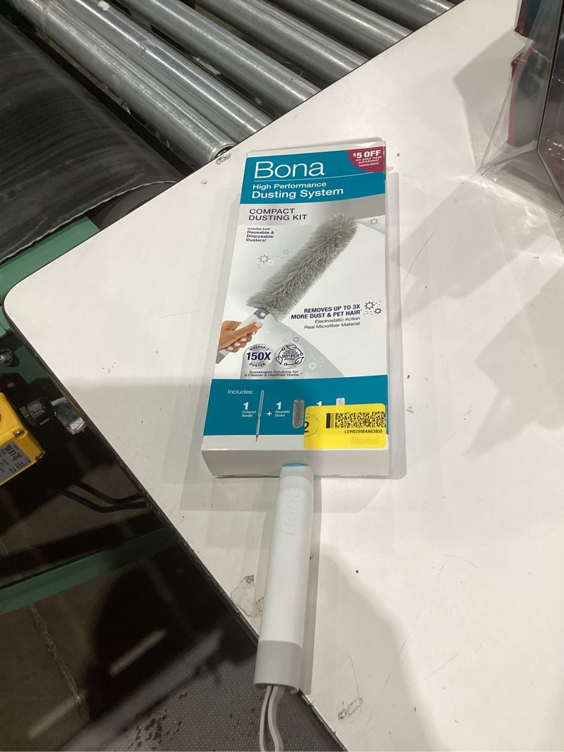 Condition photo showing New/Like New for Bona Microfiber Duster Kit 11 in. W X 17 in. L 1 pk