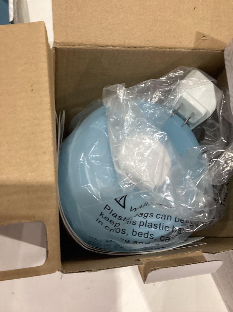 Condition photo showing New/Like New for safety 1st everyday cool mist humidifier, 1.5l air humidifier for baby nursery & plants, ultrasonic, compact, auto shut-off, easy clean, 12-hour run time, 360° nozzle, 3 mist levels