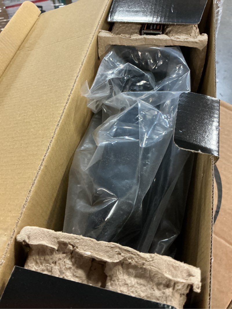 Condition photo showing New/Like New for ez squeeze heavy duty stapler reduced effort - bostitch: commercial non-powered desk tool, black, lifetime warranty