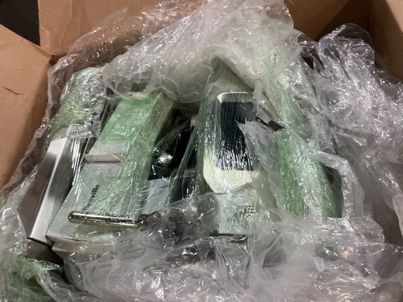 Condition photo showing As Is for Breville Barista Touch Espresso Machine BES880BSS, Brushed Stainless Steel