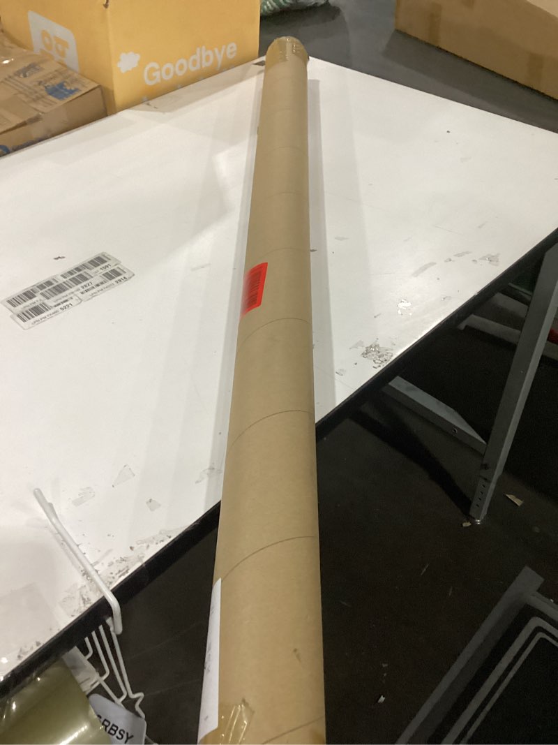 Condition photo showing New/Like New for NECAUX Custom 27.6 x 63 Inch Clear Table Cover Protector, 1.5mm Thick Plastic Waterproof Heavy Duty Desk Pad Mat Non-Slip Tablecloth Protector for Coffee Table, Sofa Table, Media Stand, Countertop 27.6" x 63" Clear 1.5mm