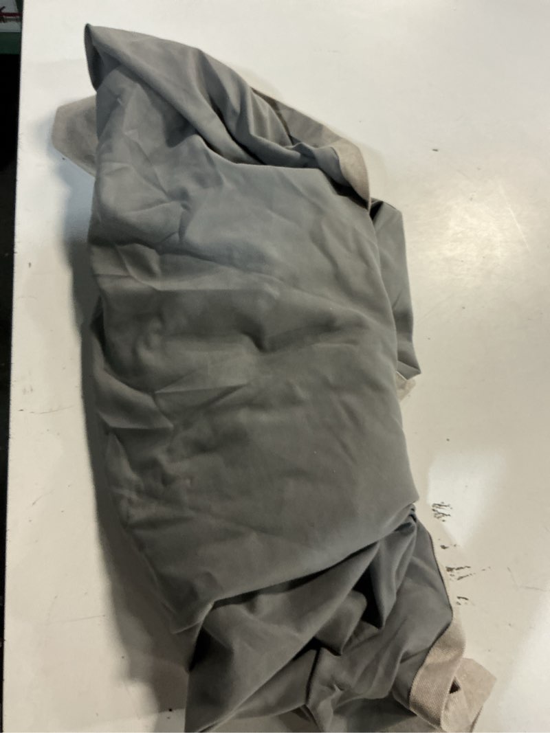 Condition photo showing As Is for cover for sofa, hakebo beige