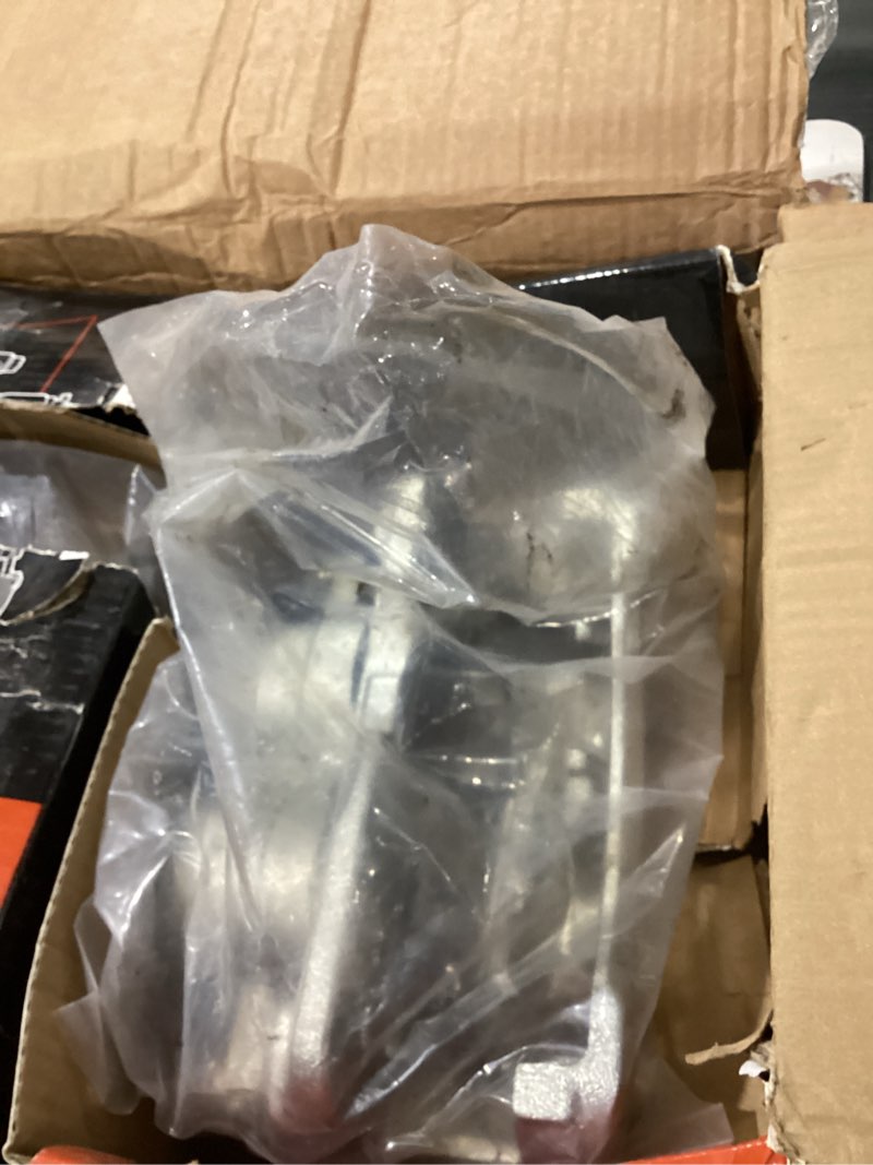 Condition photo showing As Is for A-Premium Brake Caliper Assembly Replacement for GMC Savana 1500 2500, Sierra 1500 2500 & Chevrolet Silverado 1500 2500 3500 & Cadillac 2000-2013, Left and Right Side, with 4 Wheel Disc 2-PC Replace# 18-B4728+B4729