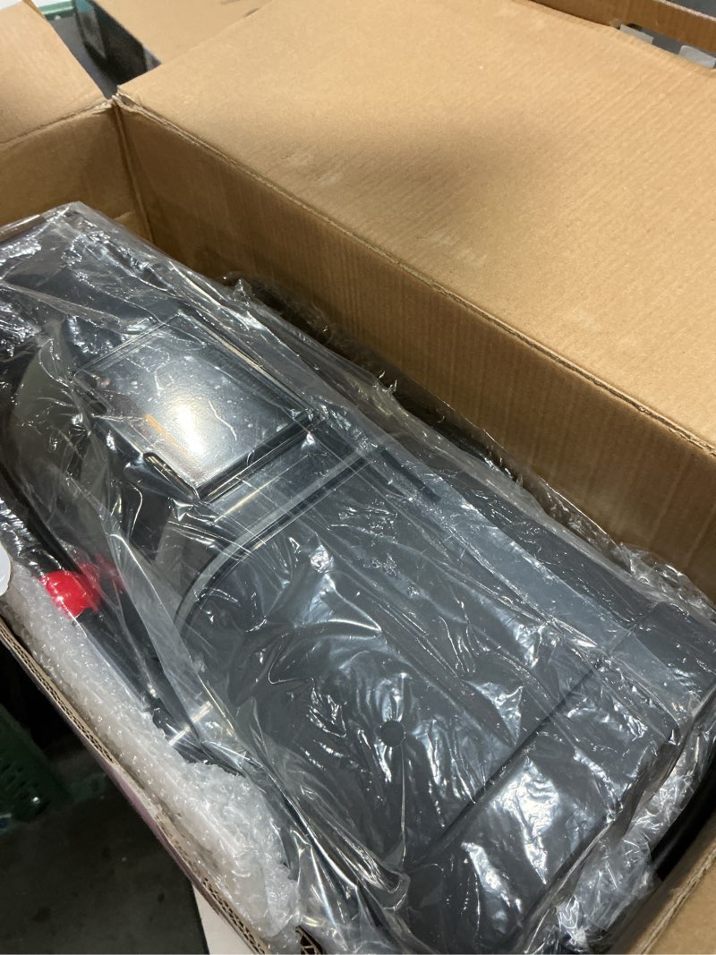 Condition photo showing Good Condition for Slushie Machine: No Ice Needed Slushy Machine for Home, 6 Preset, Real-Time Temp Display, Auto-Clean | Frozen Margaritas, Cocktails, Frappés, Ice Cream, Smoothies, Milkshakes,Summer Parties