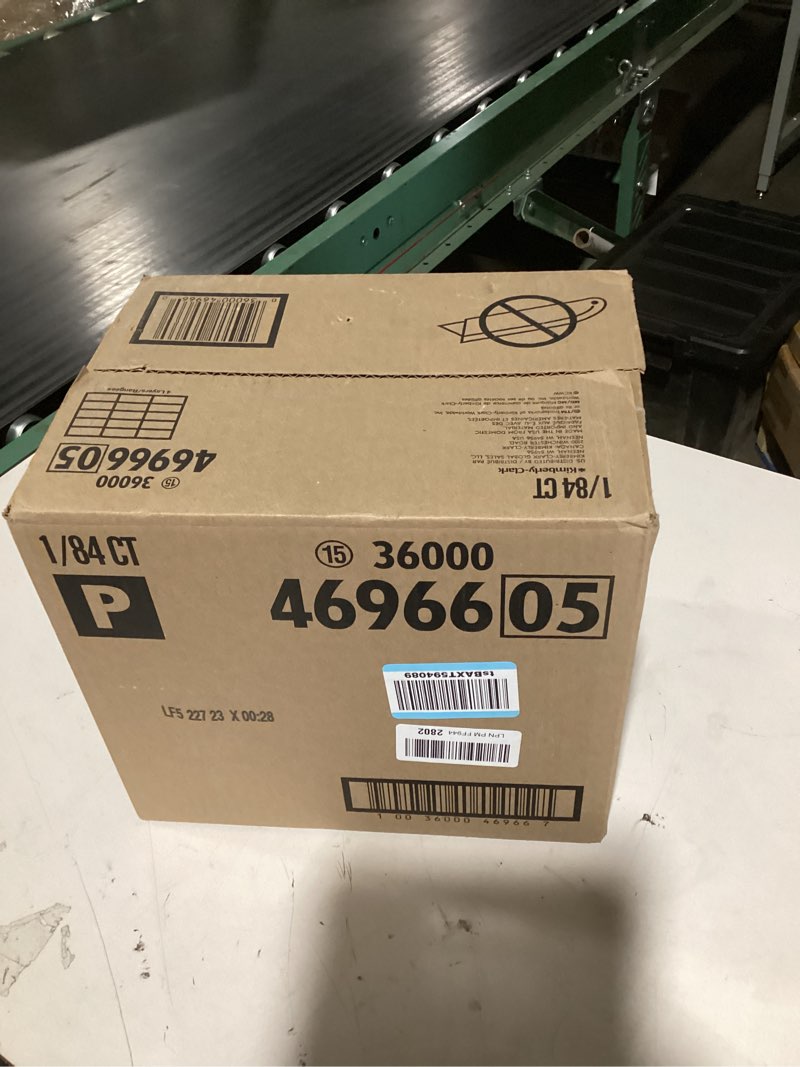 Condition photo showing New/Like New for Poise Incontinence & Postpartum Pads for Bladder Leaks, 5 Drop Maximum Absorbency, Long Length, 84 Count, Packaging May Vary Maximum Long 84