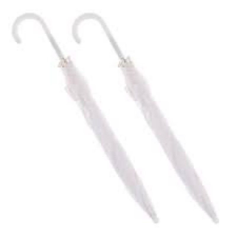 - Pack of 2 Umbrellas to Paint and Decorate