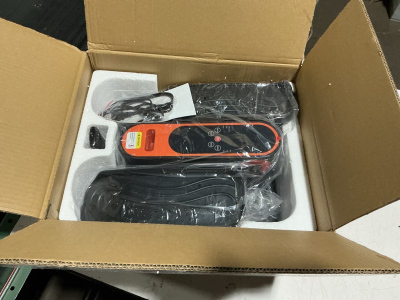 Condition photo showing Good Condition for 2025 New Under Desk Elliptical Machine,Portable Seated Pedal Exercise Machine for Seniors,Mini Leg Exerciser with 12 Adjustable Speeds&Remote Control,Quiet&Compact for Home Office Orange