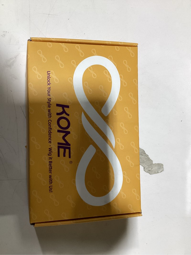 Condition photo showing New/Like New for Dofami KOME Dirty Blonde Synthetic Lace Front Wig,T Part Pre Cut Glueless Long Straight Layered Wigs