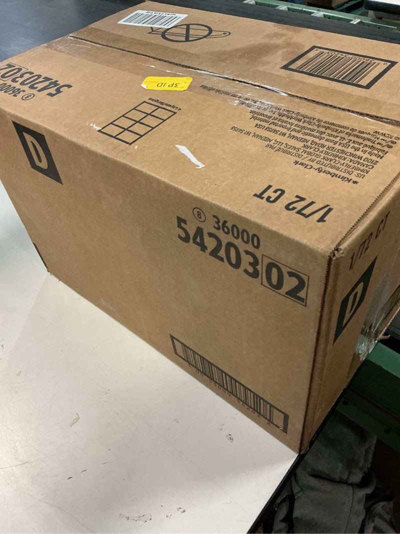 Condition photo showing New/Like New for Depend Fresh Protection Adult Diapers, Incontinence Underwear for Men, Disposable, Maximum, Large, Grey, 72 Count (2 Packs of 36), Packaging May Vary Large 72