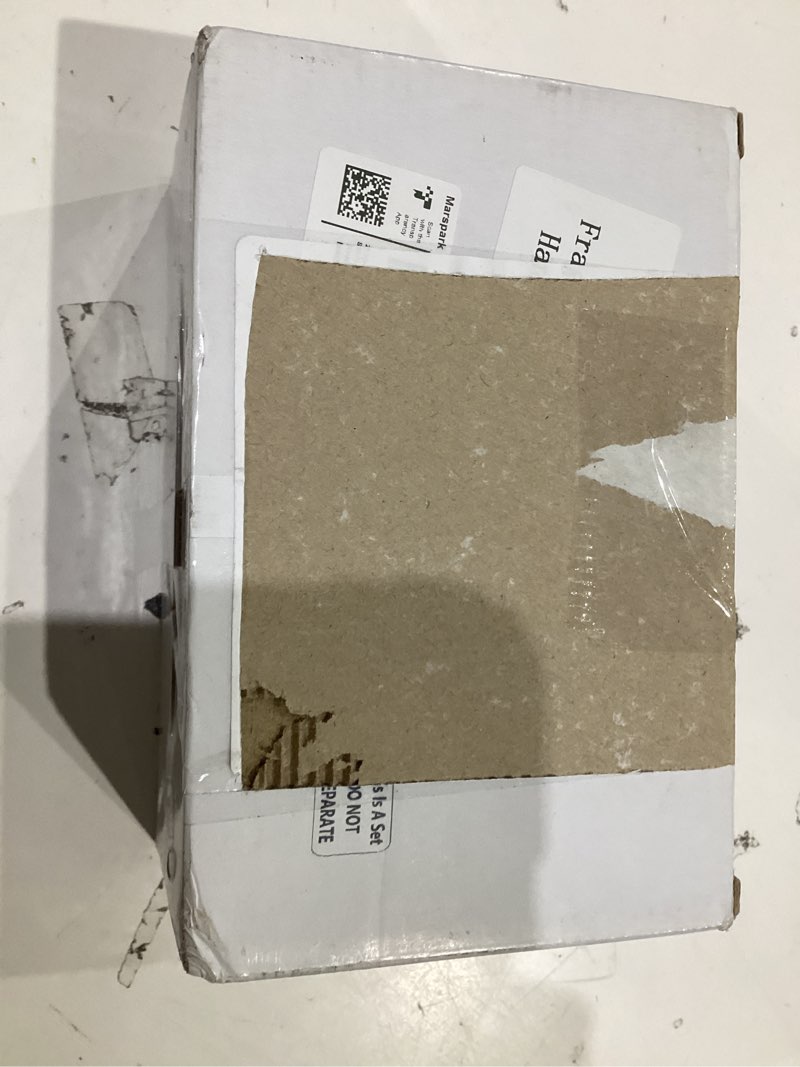 Condition photo showing New/Like New for 25 pieces vertical 2 id badge holder heavy duty plastic id card holder transparent protector clear badge protector cover sleeve protective cover with thumb slot for credit card