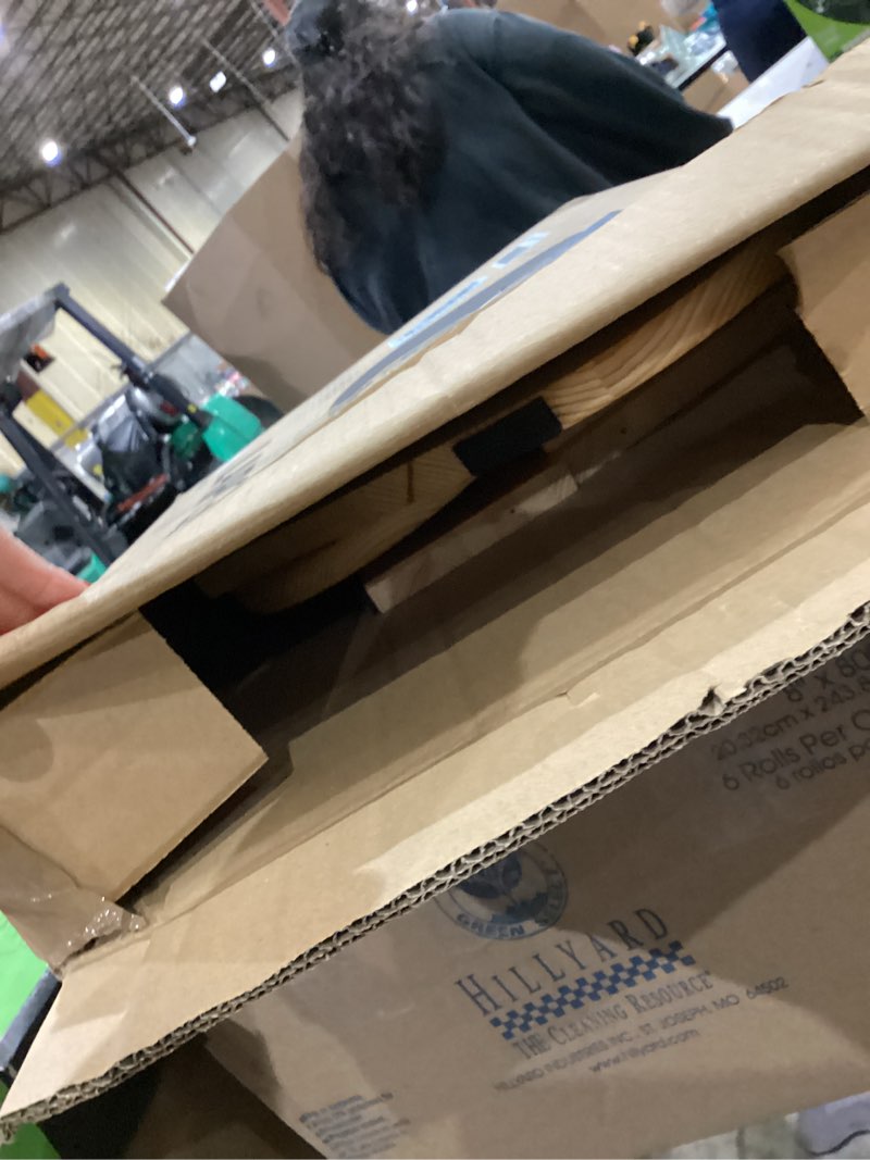 Condition photo showing As Is for Wooden Stool with 2 Steps for Bedroom Kitchen High Shelves, Small Step Stool with Non-Slip Pads for Toddler Toilet Potty Training, Bathroom Sink, Step Ladder for Adults and Kids