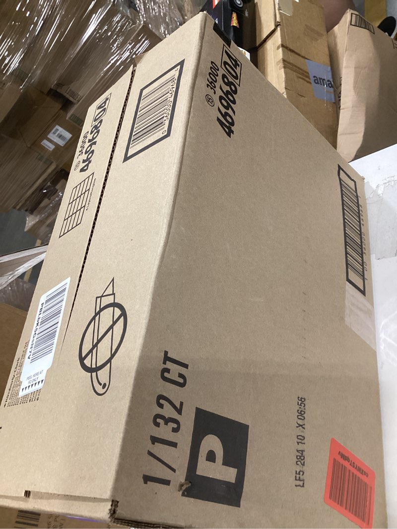 Condition photo showing New/Like New for poise incontinence & postpartum pads for bladder leaks, 4 drop moderate absorbency, regular length, 132 count, packaging may vary regular 132