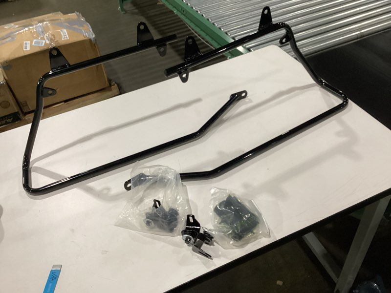 Saddlebag guard/support