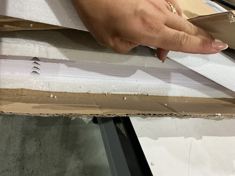 Condition photo showing Good Condition for cliclie wire shelf covers, 24" w x 12" d pvc wire rack covers for pantry 24w x 12d 5
