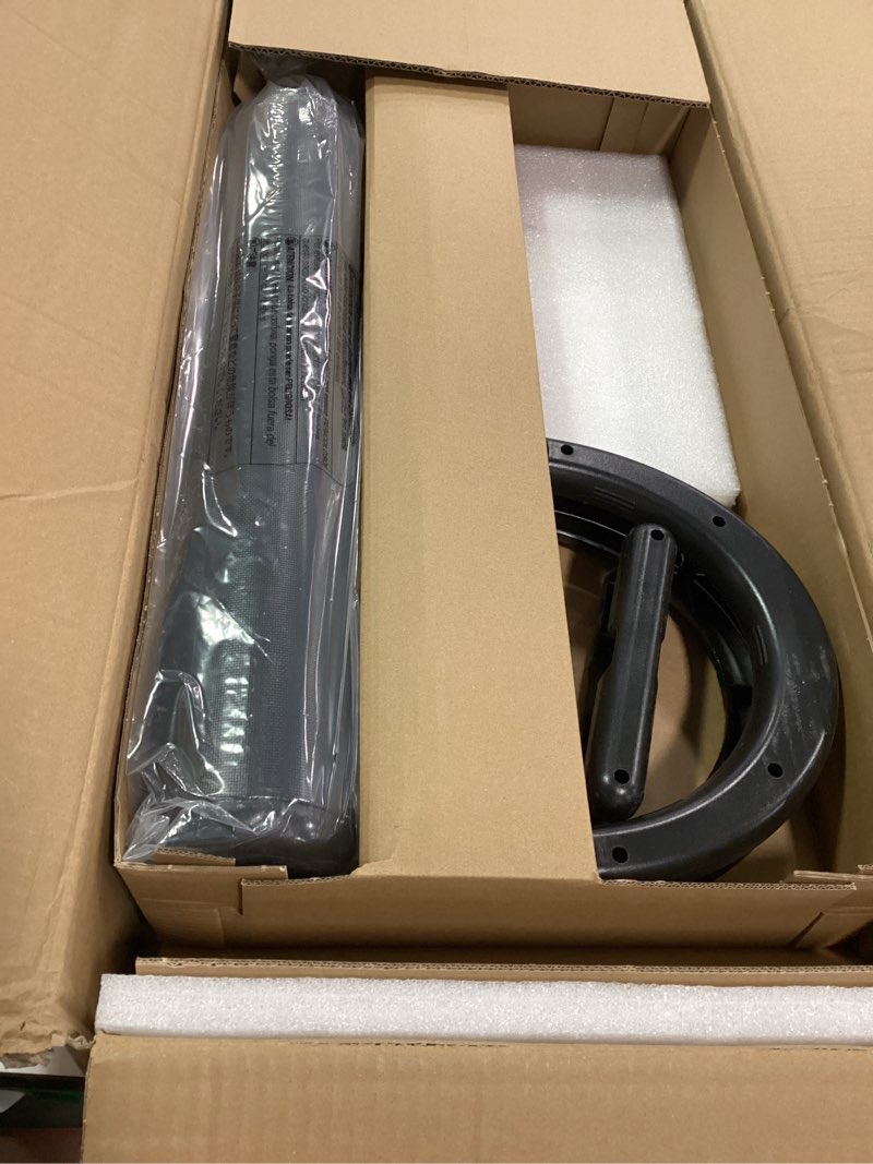 Condition photo showing Good Condition for Sportneer Balance Board - 7 Modes Wobble Board with Adjustable Stoppers - Exercise Balancing Stability Trainer for Improve Balance, Surf Trainer & Physical Therapy - Roller and 2.8'' Ball Included Light Blue & Black