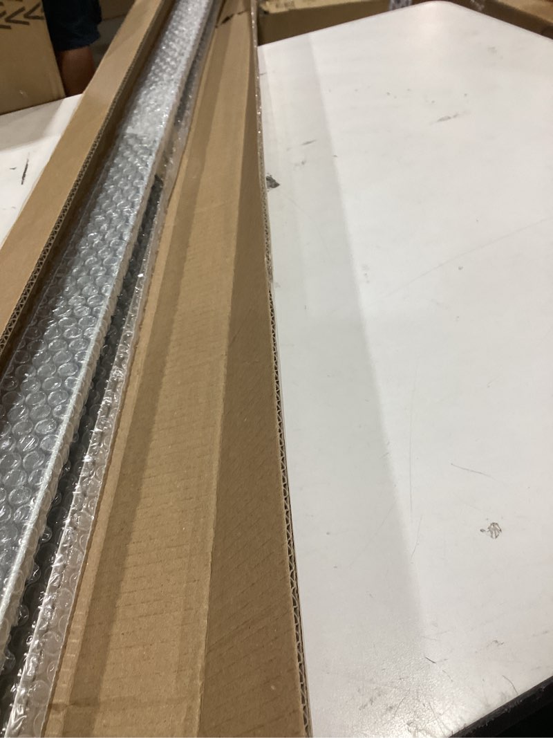 Condition photo showing Good Condition for strut channel 1-5/8 inch, strut trolley track 4.76ft, 12 gauge u channel for electric conduits,ceiling grilles,lifting,cable trays,steel strut channel,1 pack
