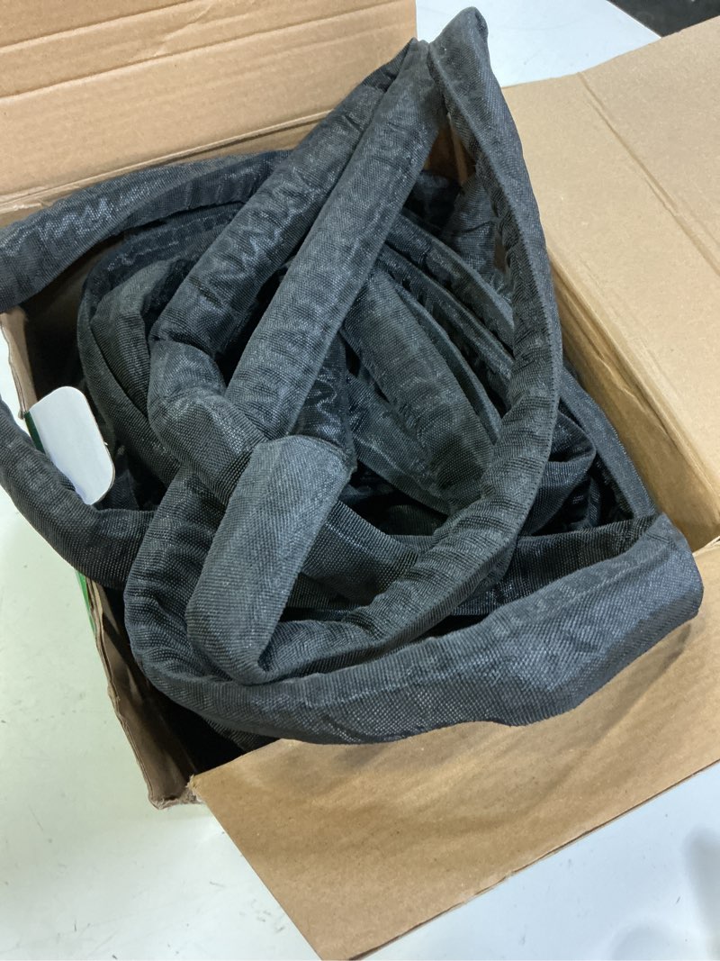 Condition photo showing Good Condition for garden hose 75ft, non-expanding water hose ultra lightweight, kink-free, burst-resistant, lead-free, durable & flexible high-pressure hose for yard, lawn, outdoor, car washing black 75ft