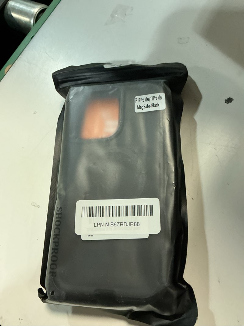 Condition photo showing Good Condition for tutukii for iphone 13 pro max & 12 pro max case with belt clip holster, anti-shock, anti-slip, compatible with magsafe, 3-layer drop protection, heavy duty magnetic phone case cover, 6.7", black iphone 12 pro max & 13 pro max 6.7" black with clip