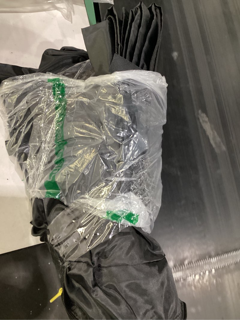 Condition photo showing Good Condition for fanpat instant canopy tent sidewalls for 10x10 pop up canopy waterproof,99% uv protection?3 piece sidewalls, black(3pcs sidewall only, canopy tent not included) black 10*10ft 3pcs