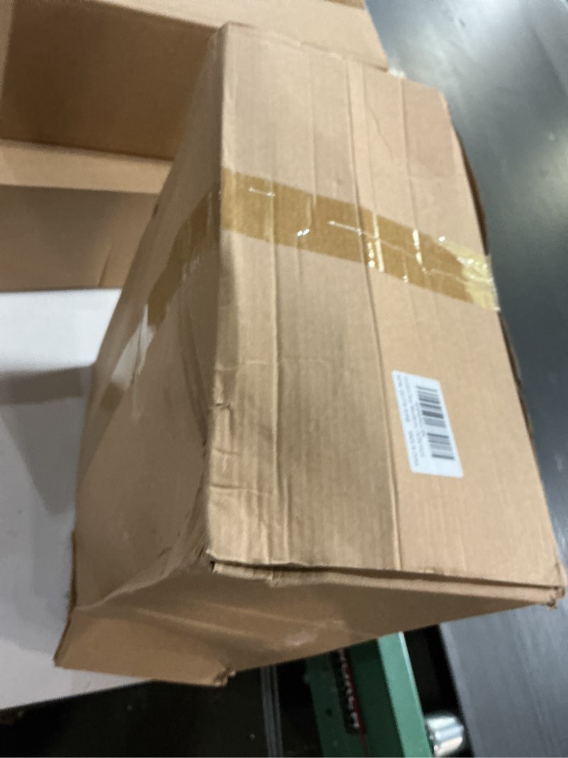 Condition photo showing New/Like New for 1" Extra Thick Anti Fatigue Floor Mat 30" L x 20" W,Kitchen Mat, Standing Desk Mat,140D Advanced PU Foam Ergonomic Comfort at Home, Office, Garage, Sink (Denim) Denim 30"L x 20"W x 1"Th