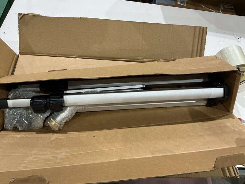 Condition photo showing Good Condition for 50" brass impact sprinkler on tripod base 2pcs,heavy duty metal pulsating telescoping tripod sprinkler,360 degree for large area,yard,lwan&garden waters up to 90 ft. diameter covering up to 6360sqft