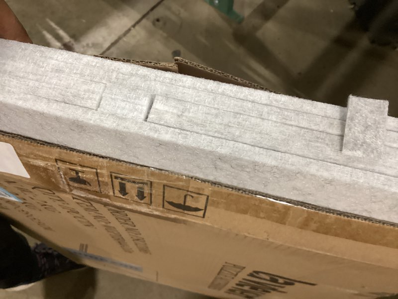 Condition photo showing Good Condition for Lavievert Tilting Puzzle Board with 2-in-1 Designed Stand & Cover, Super Lightweight Felt Puzzle Plateau with 5 Drawers for Adults, Portable Jigsaw Puzzle Table for Up to 1000 Pieces – Light Gray