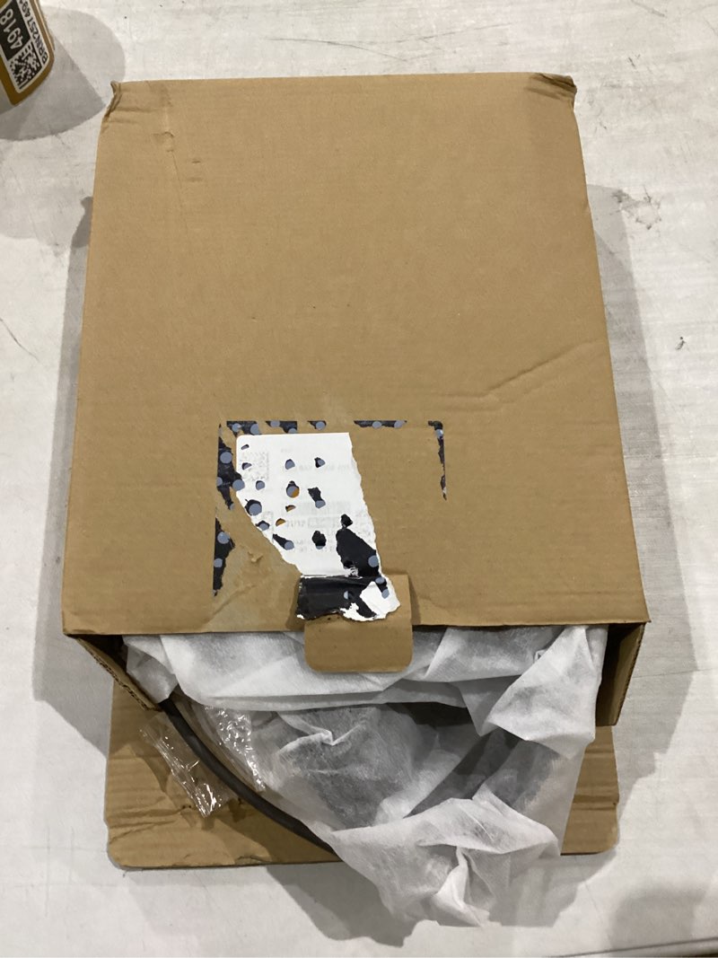 Condition photo showing New/Like New for Voldra Corner Shower Caddy Suction Cup, 2 Pack Corner Shower Shelves No Drilling, Aluminum Upgrade Suction Cup Shower Organizer with Towel Bar & Hooks Removable Bathroom Storage Rack(Gray) Suction Cup-Corners Gray(2 Pack)